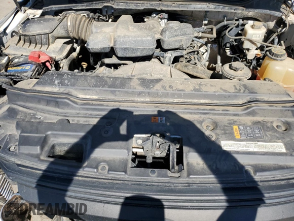 2018 Ford Super Duty F-250 SRW XL with VIN 1FT7W2B67JEB63260, listed as a Copart auction lot 46824805 with 128,347 mi miles and Salvage Title. Bid and sale history available at carsss.com. Image 12.