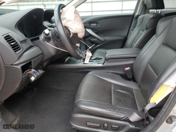2015 Acura RDX Tech Pkg with VIN 5J8TB3H53FL007493, listed as a Copart auction lot 50200275 with 0 mi miles and Salvage Title. Bid and sale history available at carsss.com. Image 7.
