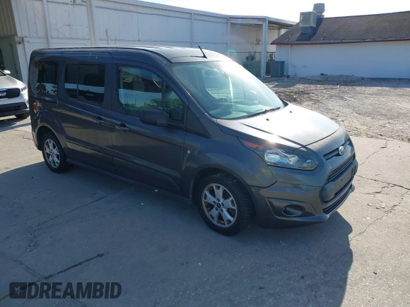 2015 Ford Transit Connect XLT с VIN NM0GE9F71F1199634, выставлен на аукционе IAAI как лот 42580238 с пробегом 241 591 миль миль и . История ставок и продаж доступна на DreamBid. Изображение 1.