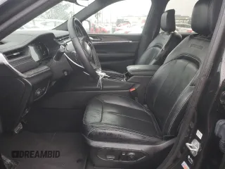 2022 Jeep Grand Cherokee Overland с VIN 1C4RJJDG7N8516916, выставлен на аукционе Copart как лот 41782915 с пробегом 142 263 миль миль и Чистый • Clean title. История ставок и продаж доступна на DreamBid. Изображение 7.