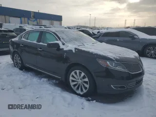 2014 Lincoln MKS with VIN 1LNHL9DKXEG603185, listed as a Copart auction lot 88228605 with 125,055 mi miles and Clean Title. Bid and sale history available at DreamBid. Image 4.