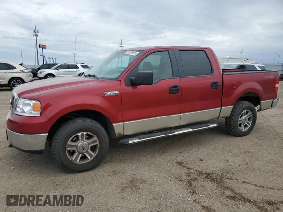 2007 Ford F-150 XLT z VIN 1FTPW14V97KB74219, wystawiony jako Copart lot #58154695 z przebiegiem 75 166 mil mil oraz Szkoda całkowita • Salvage title. Historia ofert i sprzedaży dostępna na DreamBid. Obrazek 1.