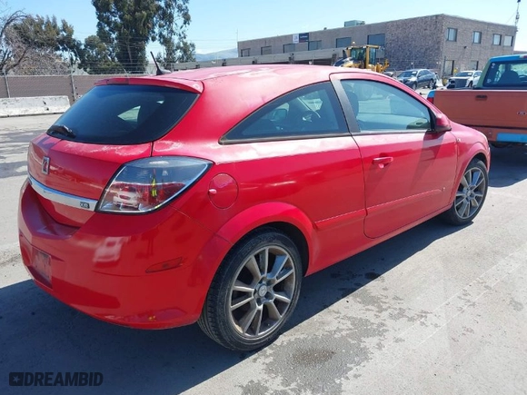 2008 Saturn Astra XR with VIN W08AT271085082972, listed as a IAAI auction lot 41819283 with 96,045 mi miles. Bid and sale history available at carsss.com. Image 4.
