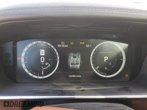 2017 Land Rover Range Rover Sport Autobiography with VIN SALWV2FEXHA176983, listed as a Copart auction lot 88898745 with 124,780 mi miles and Salvage Title. Bid and sale history available at carsss.com. Image 9.