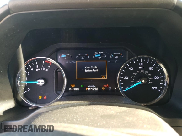 2021 Ford Expedition Max Limited with VIN 1FMJK2AT2MEA27465, listed as a Copart auction lot 49584745 with 76,773 mi miles and Salvage Title. Bid and sale history available at DreamBid. Image 9.