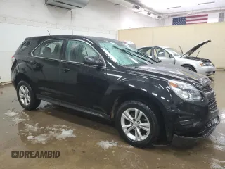 2016 Chevrolet Equinox LS with VIN 2GNALBEK0G1108397, listed as a Copart auction lot 45678045 with 91,205 mi miles and Clean Title. Bid and sale history available at carsss.com. Image 4.