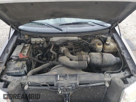 2007 Ford F-150 STX с VIN 1FTRX12W67KD44571, выставлен на аукционе Copart как лот 59526705 с пробегом 122 368 миль миль и Списание • Salvage title. История ставок и продаж доступна на DreamBid. Изображение 11.