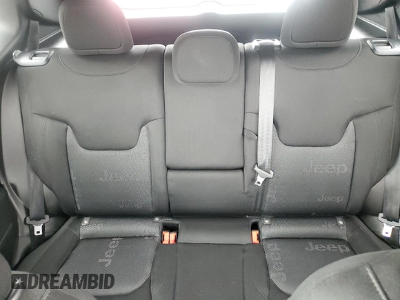 2017 Jeep Renegade Latitude with VIN ZACCJBBB9HPG35051, listed as a Copart auction lot 50512125 with 44,557 mi miles and Clean Title. Bid and sale history available at carsss.com. Image 10.