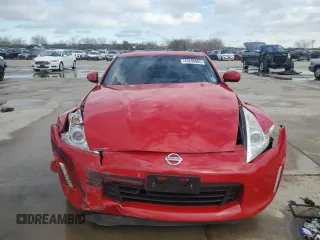 2014 Nissan 370Z Nismo with VIN JN1AZ4EH8EM633462, listed as a Copart auction lot 43250905 with Not Provided miles and Salvage Title. Bid and sale history available at DreamBid. Image 5.