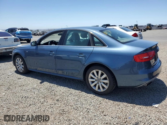 2015 Audi A4 Premium z VIN WAUBFAFL9FN035529, wystawiony jako Copart lot #56427885 z przebiegiem 73 288 mil mil oraz Szkoda całkowita • Salvage title. Historia ofert i sprzedaży dostępna na DreamBid. Obrazek 2.