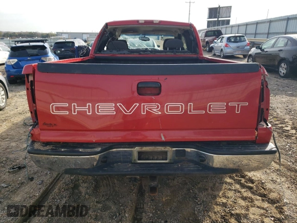 2003 Chevrolet Silverado 1500 with VIN 1GCEK19V33Z297804, listed as a Copart auction lot 81143974 with 200,016 mi miles and Clean Title. Bid and sale history available at carsss.com. Image 6.