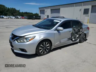 2016 Nissan Altima SL with VIN 1N4AL3AP0GC153100, listed as a Copart auction lot 58210745 with 76,830 mi miles and Salvage title. Bid and sale history available at DreamBid. Image 1.