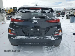 2021 Hyundai Kona SEL Plus with VIN KM8K6CAA8MU626504, listed as a Copart auction lot 87601905 with 127,729 mi miles and Salvage Title. Bid and sale history available at carsss.com. Image 6.