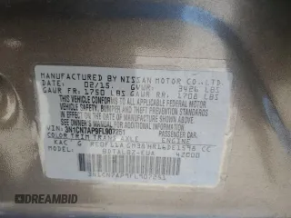 2015 Nissan Versa SV with VIN 3N1CN7AP9FL907251, listed as a Copart auction lot 63262995 with 162,396 mi miles and Clean title. Bid and sale history available at DreamBid. Image 12.