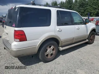 2005 Ford Expedition Eddie Bauer with VIN 1FMFU18535LA51658, listed as a Copart auction lot 61268125 with 210,363 mi miles and Salvage title. Bid and sale history available at DreamBid. Image 3.