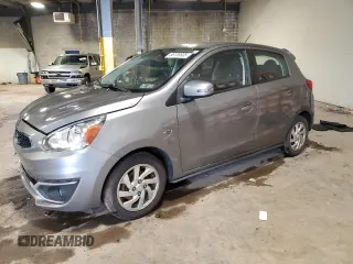 2018 Mitsubishi Mirage SE с VIN ML32A4HJXJH003441, выставлен на аукционе Copart как лот 56159805 с пробегом 50 146 миль миль и Списание • Salvage title. История ставок и продаж доступна на DreamBid. Изображение 1.