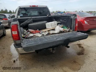 2007 Chevrolet Silverado 1500 LTZ with VIN 2GCEK13M471530197, listed as a Copart auction lot 72961043 with 210,164 mi miles and Salvage Title. Bid and sale history available at carsss.com. Image 6.