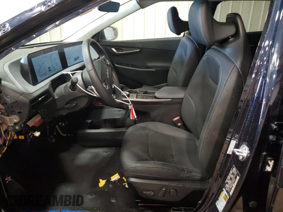 2024 Kia EV6 Wind with VIN KNDC3DLC0R5221048, listed as a Copart auction lot 51476745 with 4,652 mi miles and Salvage Title. Bid and sale history available at carsss.com. Image 7.