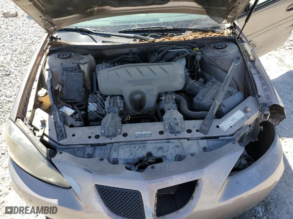 2006 Pontiac Grand Prix with VIN 2G2WP552861203796, listed as a Copart auction lot 48159635 with 165556 miles and Salvage Title. Bid and sale history available at carsss.com. Image 11.
