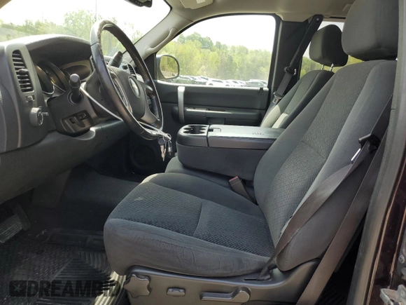 2008 Chevrolet Silverado 1500 1LT with VIN 2GCEK19JX81184901, listed as a Copart auction lot 55455465 with 180,188 mi miles and Clean Title. Bid and sale history available at DreamBid. Image 7.