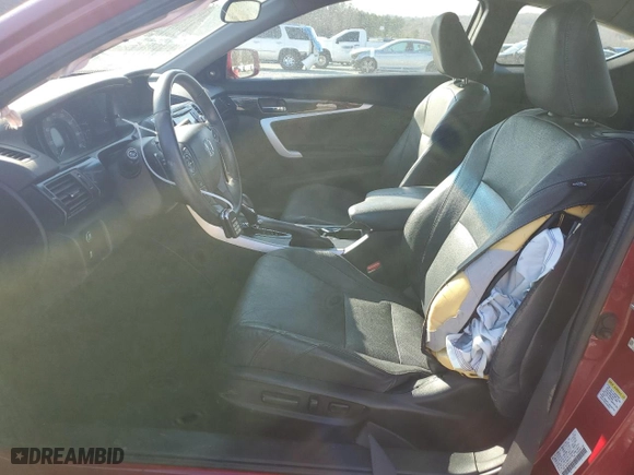 2013 Honda Accord Cpe EX-L with VIN 1HGCT2B8XDA006117, listed as a Copart auction lot 46342315 with NaN miles and Salvage Title. Bid and sale history available at carsss.com. Image 7.