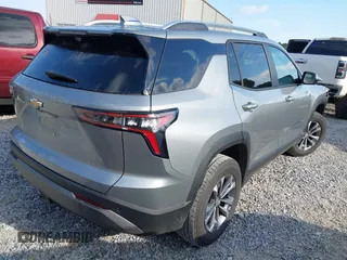 2025 Chevrolet Equinox FWD LT with VIN 3GNAXHEG5SL185017, listed as a IAAI auction lot 42153417 with 15,434 mi miles and . Bid and sale history available at DreamBid. Image 4.