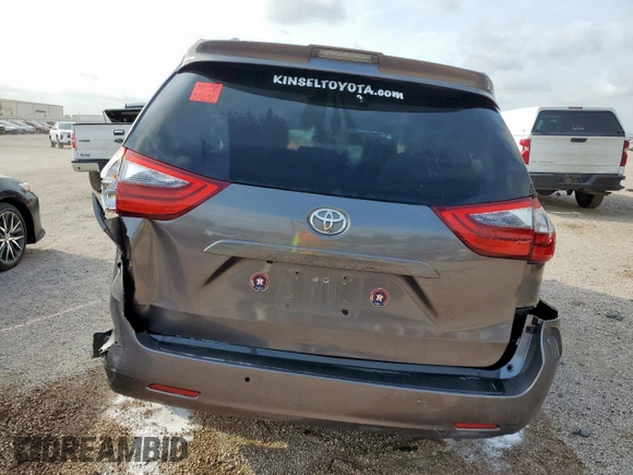2020 Toyota Sienna XLE Auto Access Seat с VIN 5TDYZ3DC3LS053999, выставлен на аукционе Copart как лот 55379895 с пробегом 86 762 миль миль и Списание • Salvage title. История ставок и продаж доступна на DreamBid. Изображение 6.