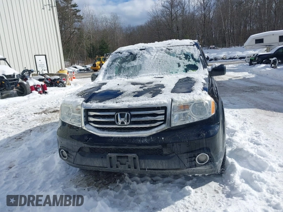 2013 Honda Pilot EX-L with VIN 5FNYF4H74DB080386, listed as a IAAI auction lot 41582077 with 285,443 mi miles and . Bid and sale history available at DreamBid. Image 12.