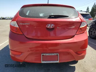 2014 Hyundai Accent GS z VIN KMHCT5AE8EU156715, wystawiony jako Copart lot #58159135 z przebiegiem 183 247 mil mil oraz Czysty tytuł • Clean title. Historia ofert i sprzedaży dostępna na DreamBid. Obrazek 6.