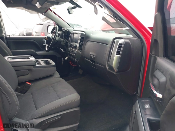 2018 Chevrolet Silverado 1500 LT with VIN 1GCVKREC1JZ370801, listed as a IAAI auction lot 41794974 with 74,510 mi miles. Bid and sale history available at carsss.com. Image 5.