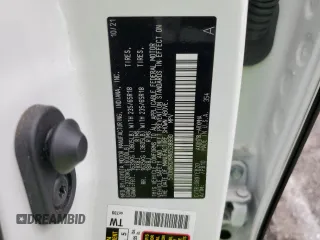 2022 Toyota Highlander Hybrid XLE z VIN 5TDHBRCH8NS538890, wystawiony jako Copart lot #48402615 z przebiegiem 48 225 mil mil oraz Szkoda całkowita • Salvage title. Historia ofert i sprzedaży dostępna na DreamBid. Obrazek 16.