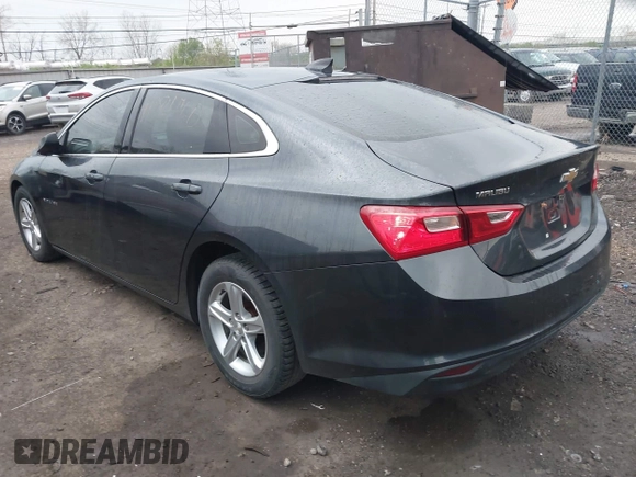 2019 Chevrolet Malibu LS with VIN 1G1ZB5ST6KF202212, listed as a IAAI auction lot 41984760 with 119,087 mi miles and . Bid and sale history available at DreamBid. Image 3.