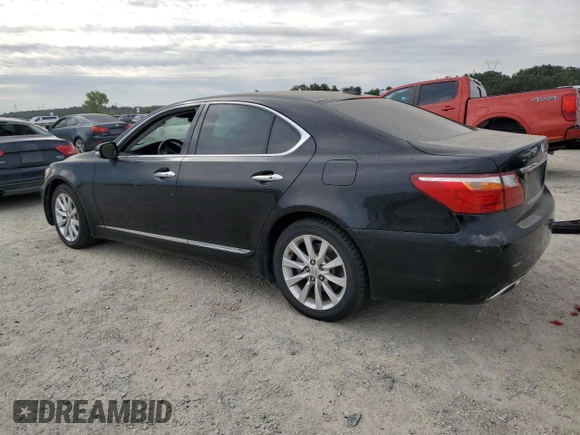 2011 Lexus LS 460 с VIN JTHCL5EF2B5010015, выставлен на аукционе Copart как лот 65640455 с пробегом 166 833 миль миль и Списание • Salvage title. История ставок и продаж доступна на DreamBid. Изображение 2.