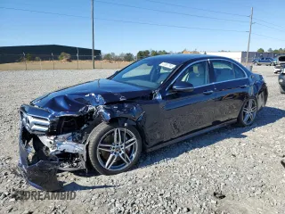 2018 Mercedes-Benz E-Class E 300 with VIN WDDZF4JB2JA329927, listed as a Copart auction lot 41367745 with 0 mi miles and Salvage Title. Bid and sale history available at carsss.com. Image 1.