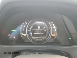 2021 Lexus UX with VIN JTHR9JBH2M2049747, listed as a Copart auction lot 43319555 with 22,606 mi miles and Salvage Title. Bid and sale history available at carsss.com. Image 9.