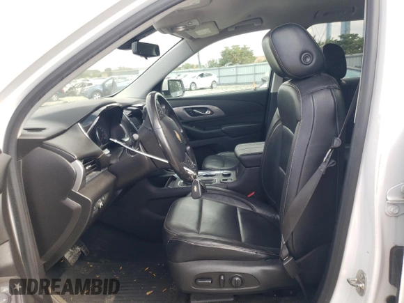 2019 Chevrolet Traverse RS with VIN 1GNERJKX3KJ101453, listed as a Copart auction lot 74306184 with 141,951 mi miles and Salvage Title. Bid and sale history available at carsss.com. Image 7.