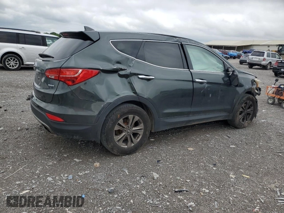 2013 Hyundai Santa Fe Sport z VIN 5XYZT3LB0DG047249, wystawiony jako Copart lot #56334085 z przebiegiem 190 194 mil mil oraz Szkoda całkowita • Salvage title. Historia ofert i sprzedaży dostępna na DreamBid. Obrazek 3.