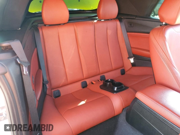 2015 BMW 2 Series M235i with VIN WBA1M1C55FV393217, listed as a Copart auction lot 70542093 with 118,918 mi miles. Bid and sale history available at carsss.com. Image 10.
