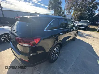 2019 Kia Sorento EX Sport V6 with VIN 5XYPH4A51KG504630, listed as a Copart auction lot 88140655 with 93,136 mi miles and Clean Title. Bid and sale history available at carsss.com. Image 4.