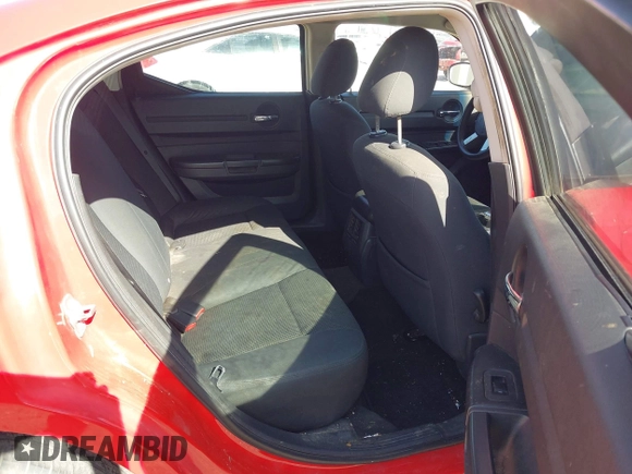 2008 Dodge Charger with VIN 2B3KA43R58H161900, listed as a IAAI auction lot 41953508 with 185,689 mi miles and . Bid and sale history available at DreamBid. Image 8.