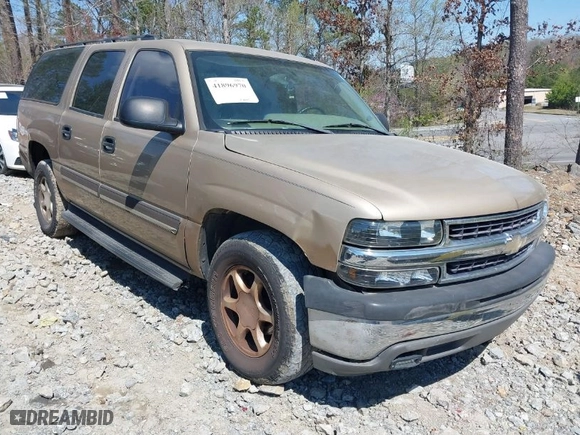 2005 Chevrolet Suburban LT with VIN 1GNEC16Z45J225720, listed as a IAAI auction lot 41896970 with 347,315 mi miles. Bid and sale history available at carsss.com. Image 1.