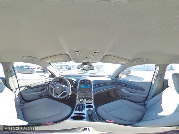 2015 Chevrolet Malibu LS with VIN 1G11B5SL7FF190591, listed as a Copart auction lot 42778155 with 120,145 mi miles and Salvage Title. Bid and sale history available at carsss.com. Image 12.