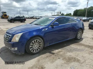 2013 Cadillac CTS Coupe Performance with VIN 1G6DL1E39D0133995, listed as a Copart auction lot 61628694 with 120,737 mi miles and Salvage Title. Bid and sale history available at carsss.com. Image 1.