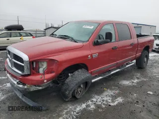 2008 Dodge Ram 3500 SXT with VIN 3D7MX39A58G134414, listed as a Copart auction lot 85731164 with 99,591 mi miles and Salvage Title. Bid and sale history available at carsss.com. Image 1.