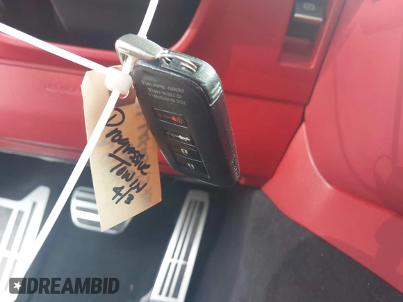 2021 Lexus IS 350 F Sport with VIN JTHGZ1B24M5044762, listed as a IAAI auction lot 42119787 with 47,321 mi miles and . Bid and sale history available at DreamBid. Image 11.