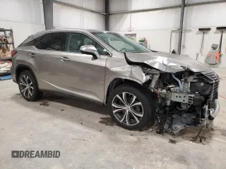 2017 Lexus RX with VIN 2T2BZMCA0HC060741, listed as a Copart auction lot 51634395 with 54,723 mi miles and Salvage Title. Bid and sale history available at carsss.com. Image 4.