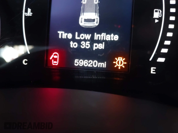2017 Jeep Renegade Latitude z VIN ZACCJBBB6HPG55080, wystawiony jako IAAI lot #42179742 z przebiegiem 59 620 mil mil oraz . Historia ofert i sprzedaży dostępna na DreamBid. Obrazek 15.