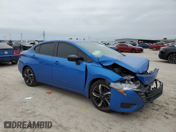 2023 Nissan Versa SR with VIN 3N1CN8FV7PL850871, listed as a Copart auction lot 45467195 with 64,263 mi miles and Clean title. Bid and sale history available at DreamBid. Image 4.