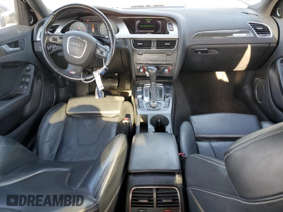 2012 Audi S4 Premium Plus with VIN WAUBGAFL2CA073992, listed as a Copart auction lot 53478355 with 116,406 mi miles and Salvage Title. Bid and sale history available at carsss.com. Image 8.