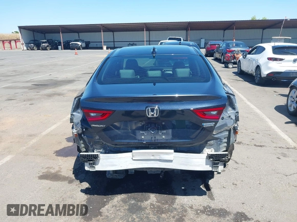 2022 Honda Insight Touring with VIN 19XZE4F90NE001251, listed as a IAAI auction lot 42303914 with 161,489 mi miles and . Bid and sale history available at DreamBid. Image 17.